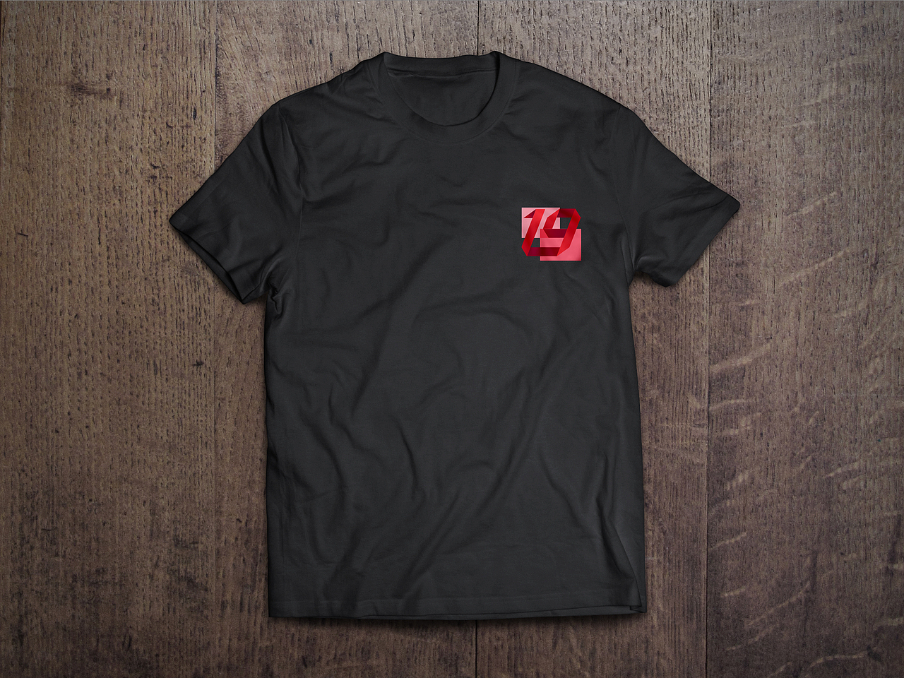 壹拾玖体育发展有限公司品牌标志视觉设计