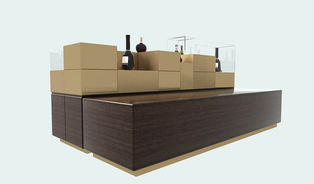 邯郸酒天下（茅台酒业落地项目）（图ZMTA2MTkyMDI0） - 家装设计 - 站酷设计师金轲原创素材 - 站酷ZCOOL