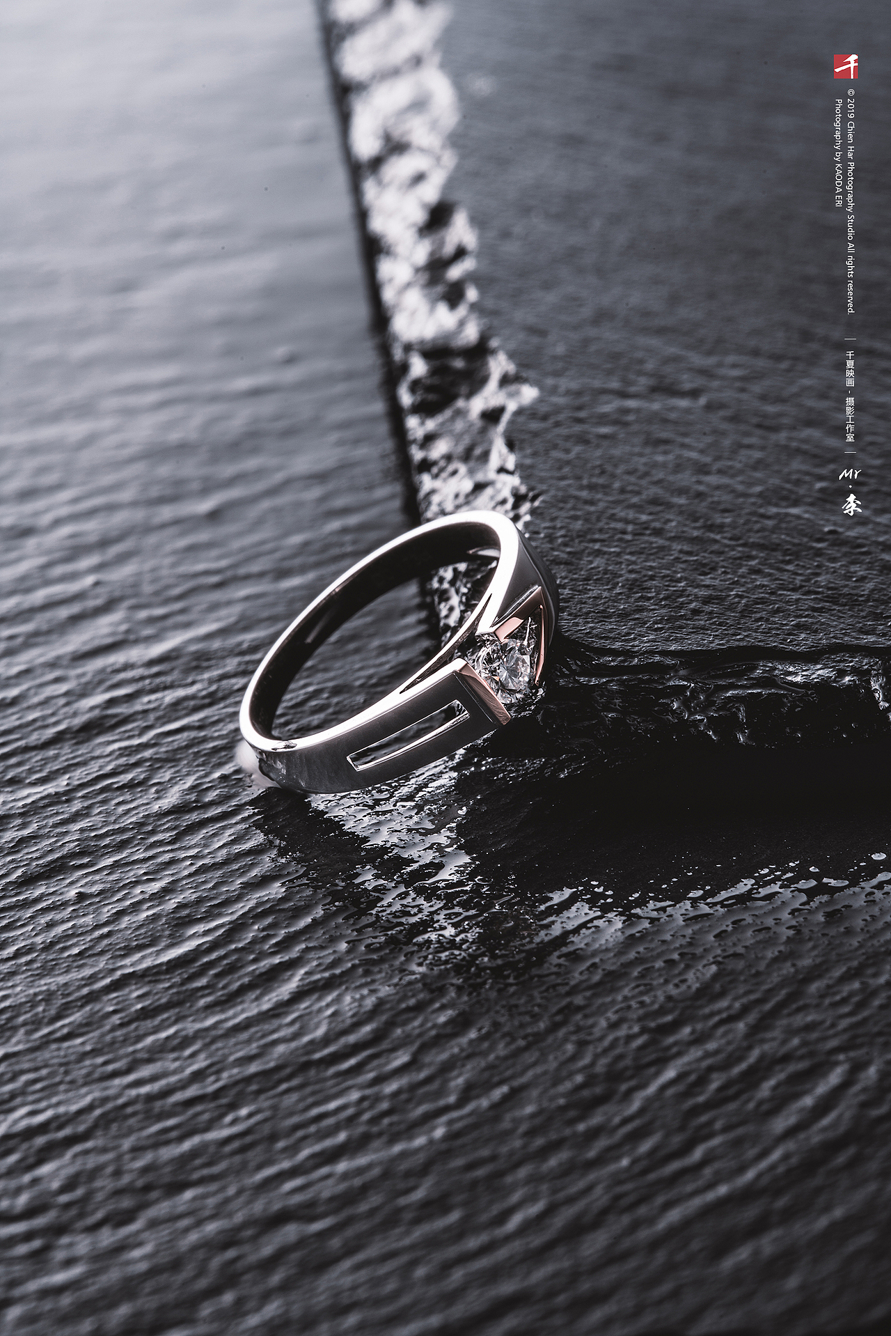 【静物摄影】钻戒