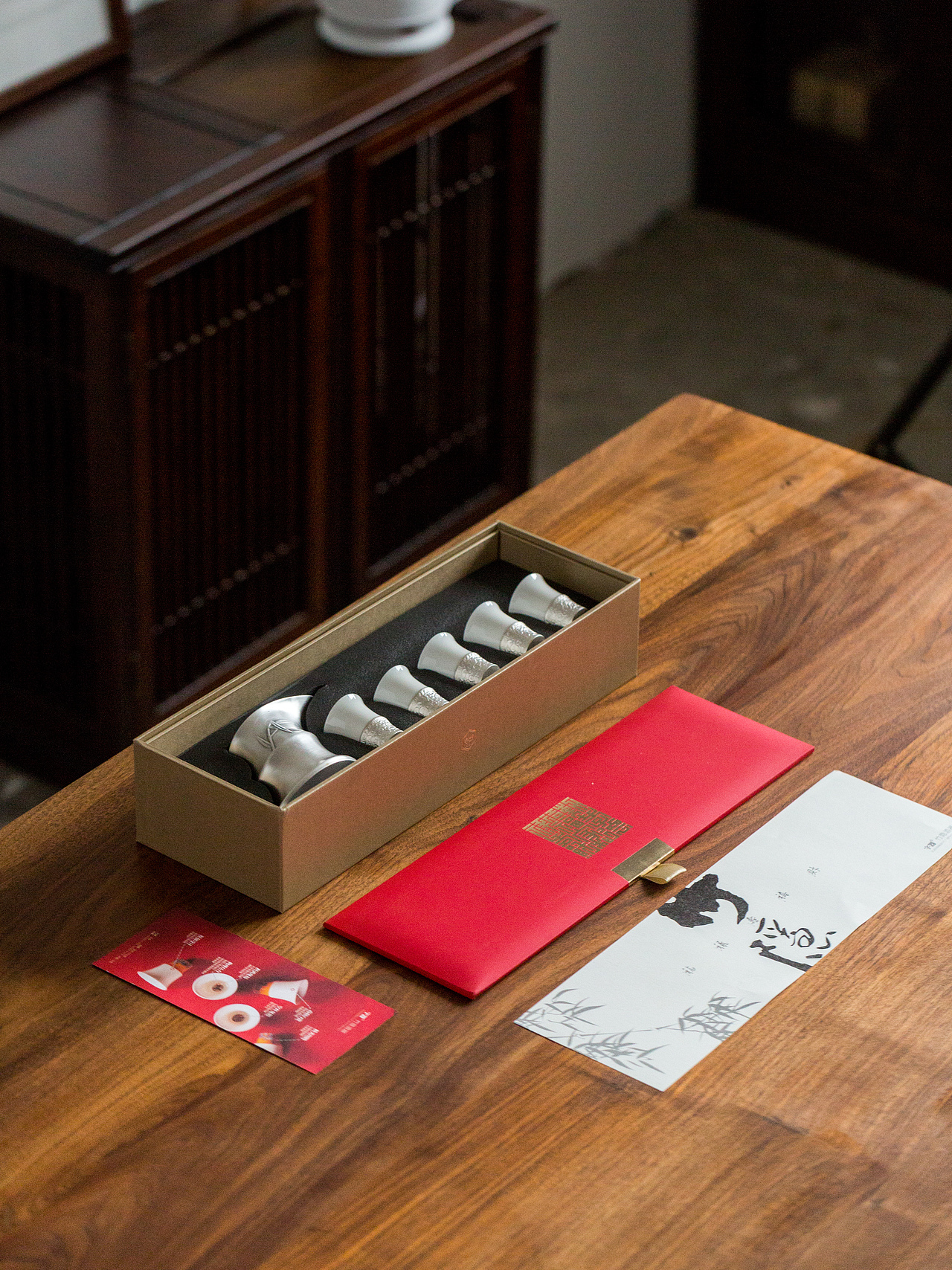 字器——纯银酒具