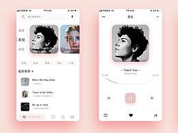 HiFi音樂(lè)pro - 白色風(fēng)格設(shè)計(jì)