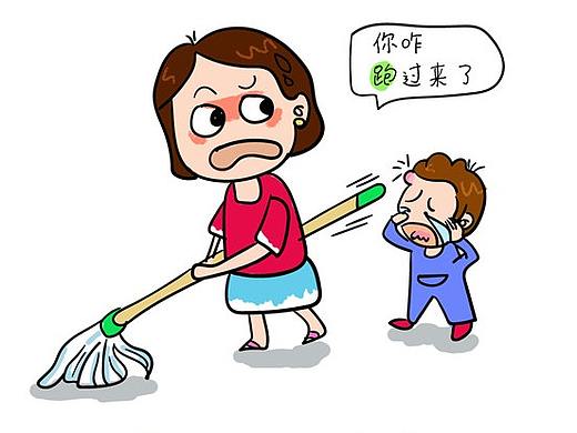 公众号：小漫亲子育儿club 麻麻漫谈漫画，自编自画