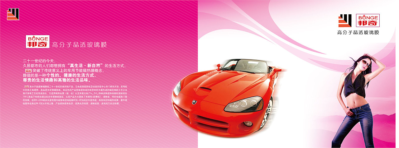 画册设计&nbsp;&nbsp;邦奇车膜&nbsp;&nbsp;女性&nbsp;&nbsp;紫色&nbsp;&nbsp;汽车&nbsp;&nbsp;
