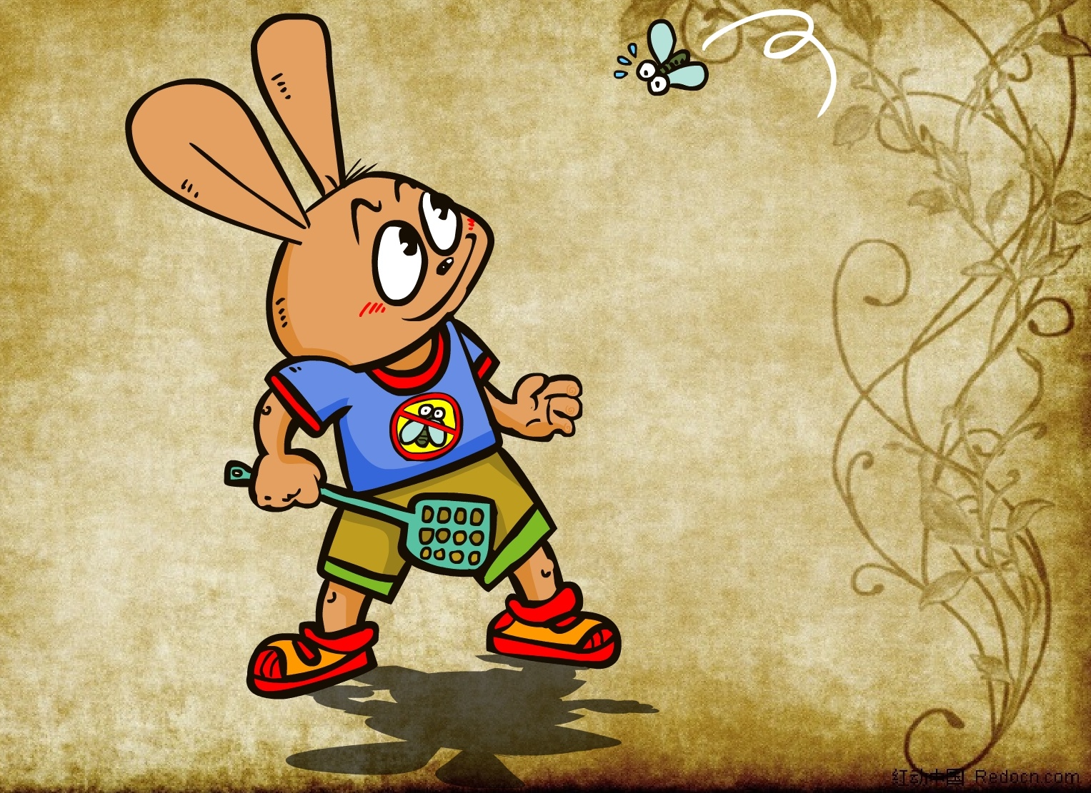 兔匪匪经典形象二十一|动漫|单幅漫画|兔匪匪 - 原创作品 - 站酷