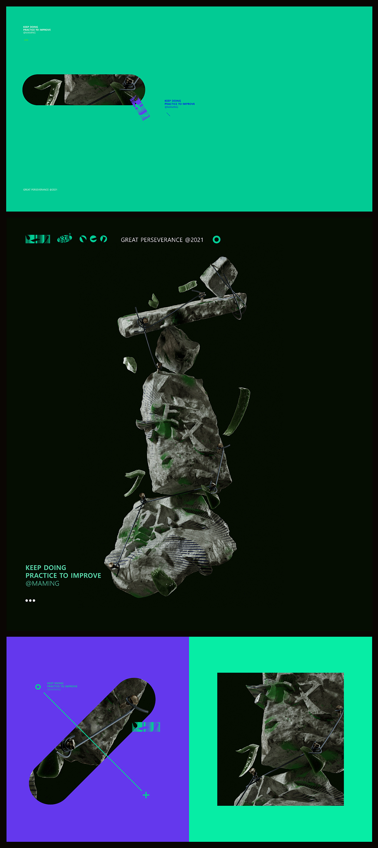 灵飞经文字3D设计探索（图ZMjg2MjM1MzMy） - 海报 - 站酷设计师马铭原创素材 - 站酷ZCOOL