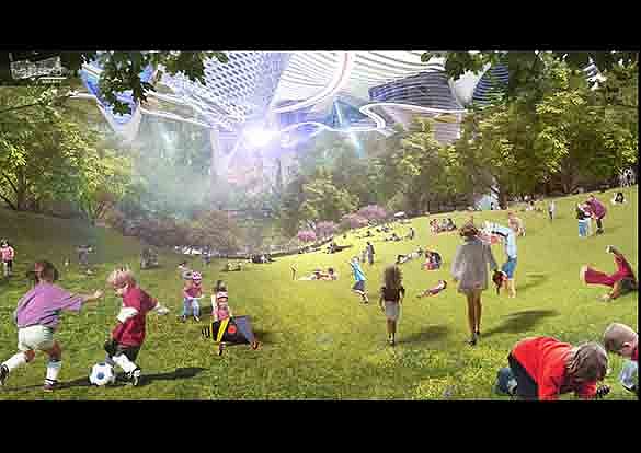 空间地隙*明日之城——未来城市地下空间设计（毕业设计）