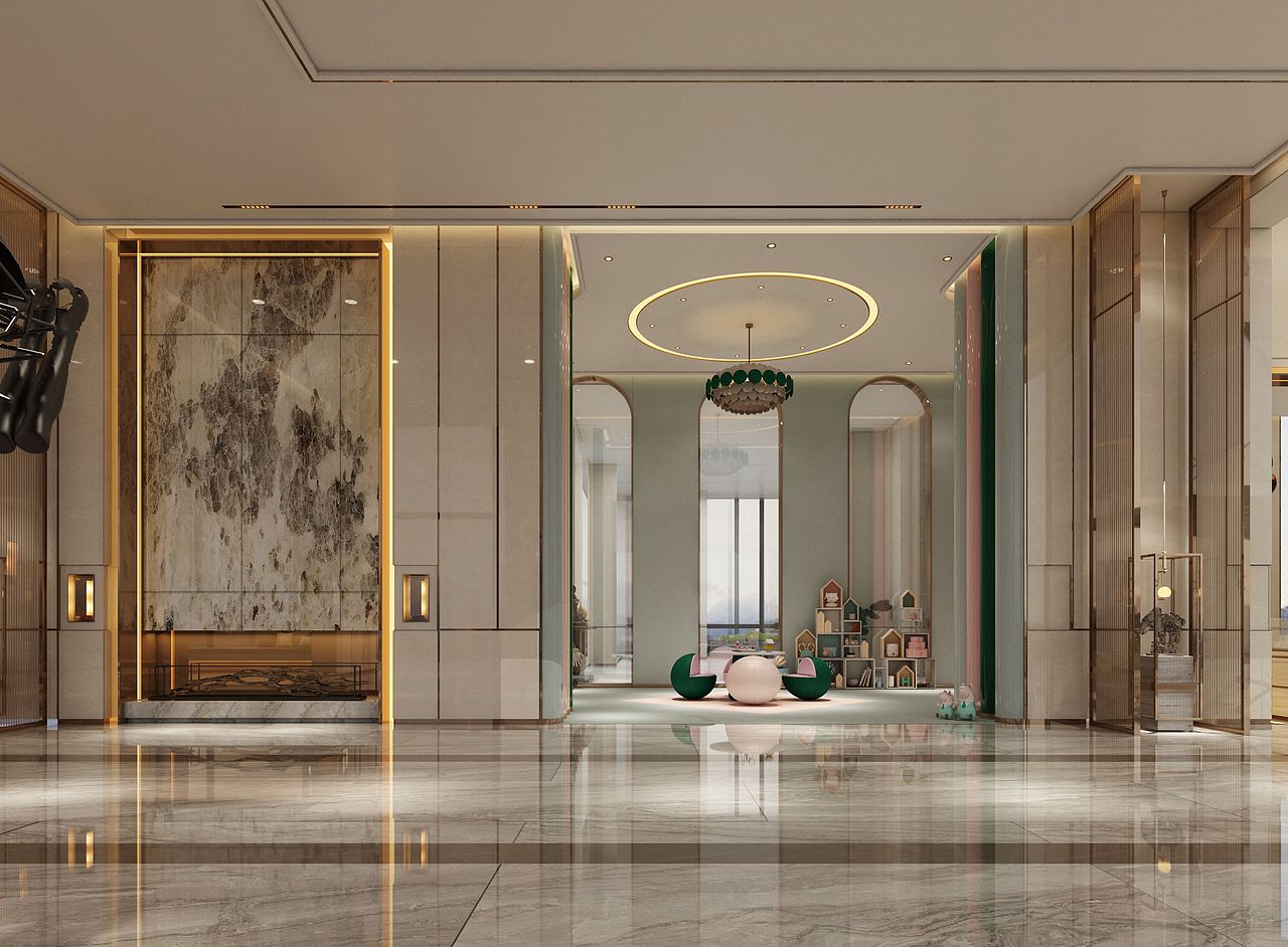 玖壹设计-现代销售中心