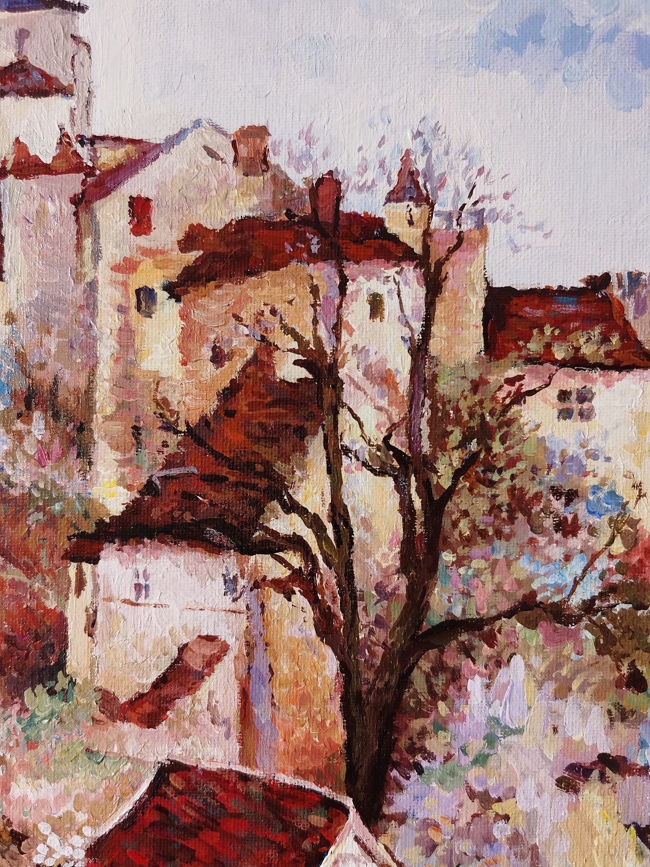 油画丙烯临摹练习 - 原创作品 - 站酷(zcool)