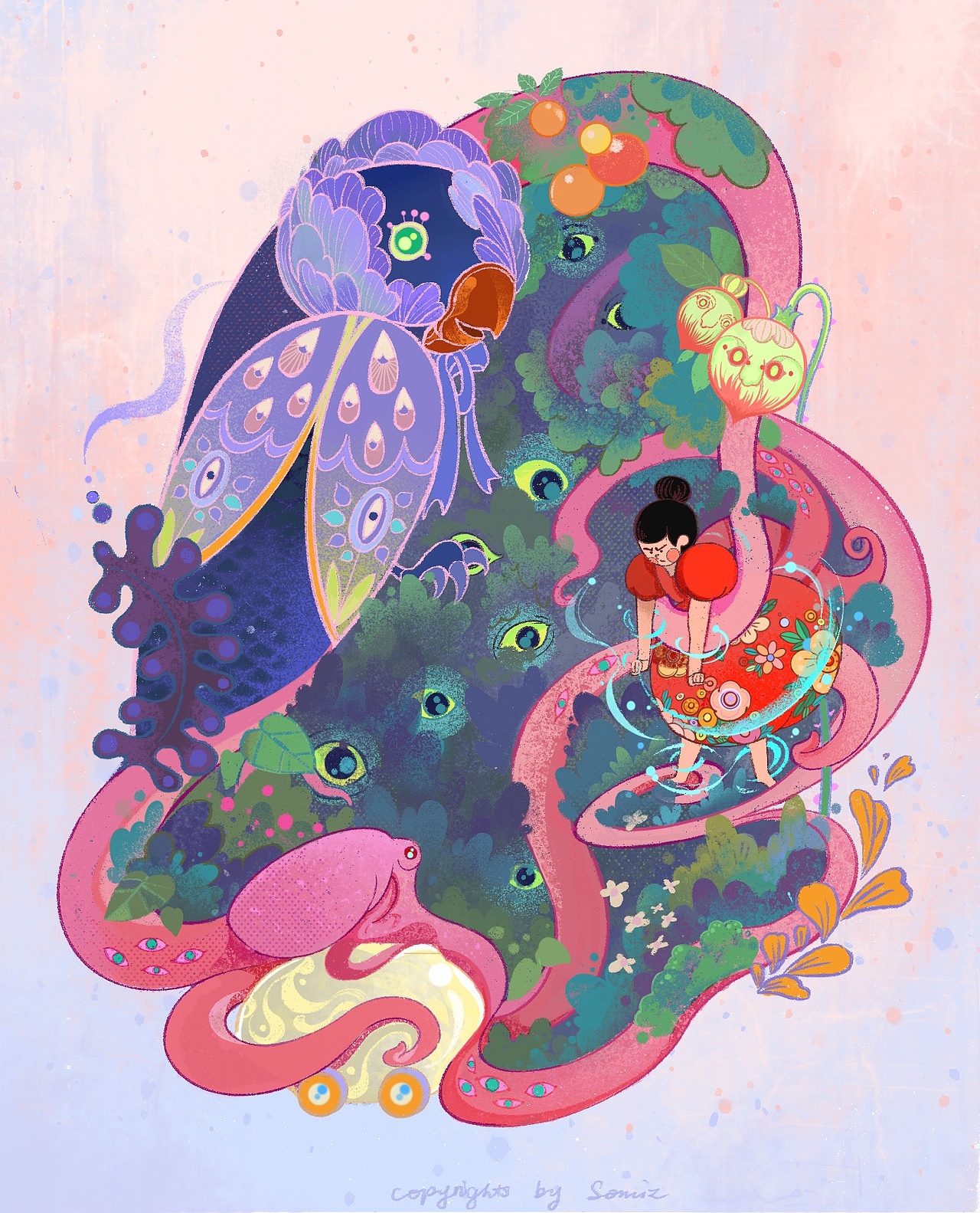 “红裙子‘2020-2021创作合集