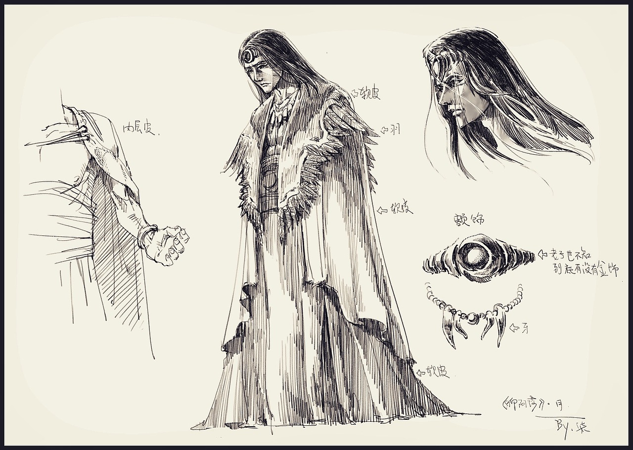 零散涂鸦（图ZMTY5MzYzMDI0） - 新锐潮流插画 - 站酷设计师二次元即时演算原创素材 - 站酷ZCOOL