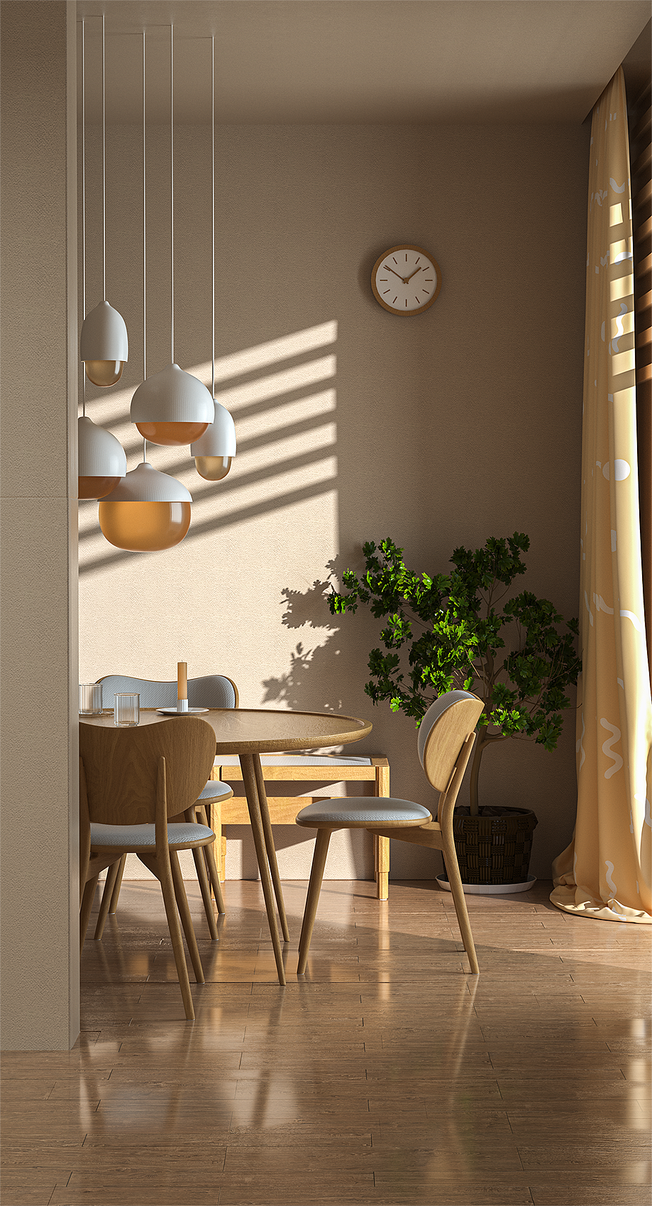 OC渲染学习作品汇总