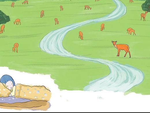 短篇绘本《小鹿》