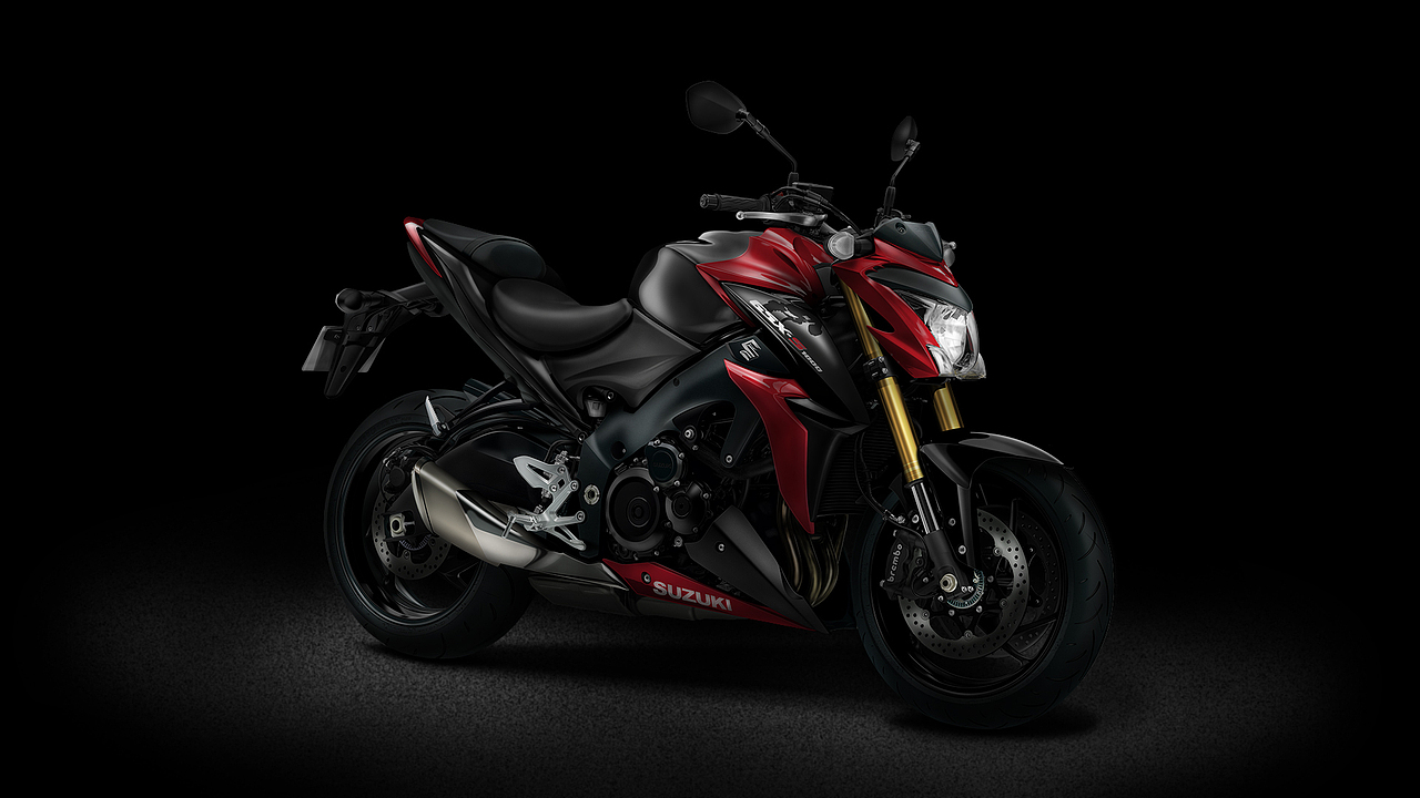 写实摩托车(PSCC 鼠标 数位板绘制)