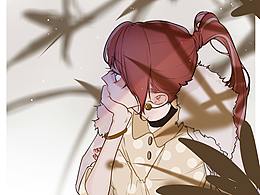 日系同人插画作品