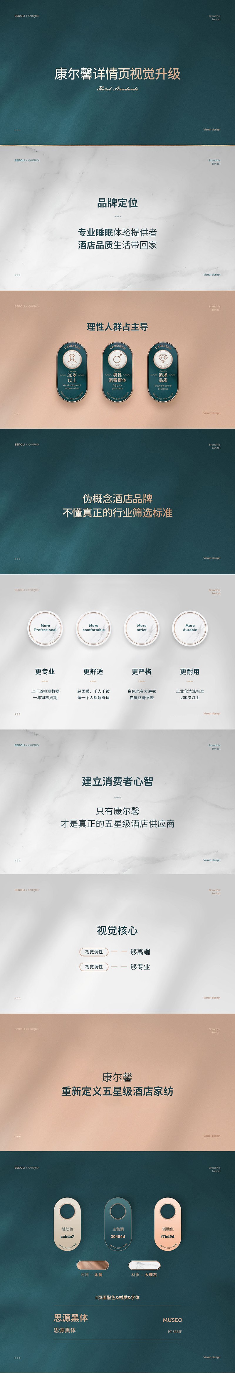 康尔馨家纺 | 品牌电商视觉升级