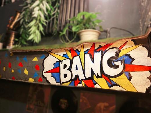 墙绘设计（个人主页-ZMjUxNDc2MzI=） - 新锐潮流插画 - 站酷设计师Lizandbc原创素材 - 站酷ZCOOL