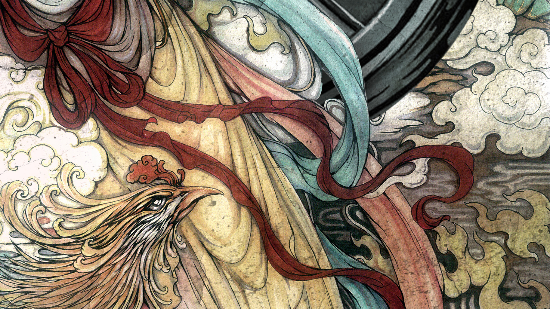 《x战警-黑凤凰》古风海报