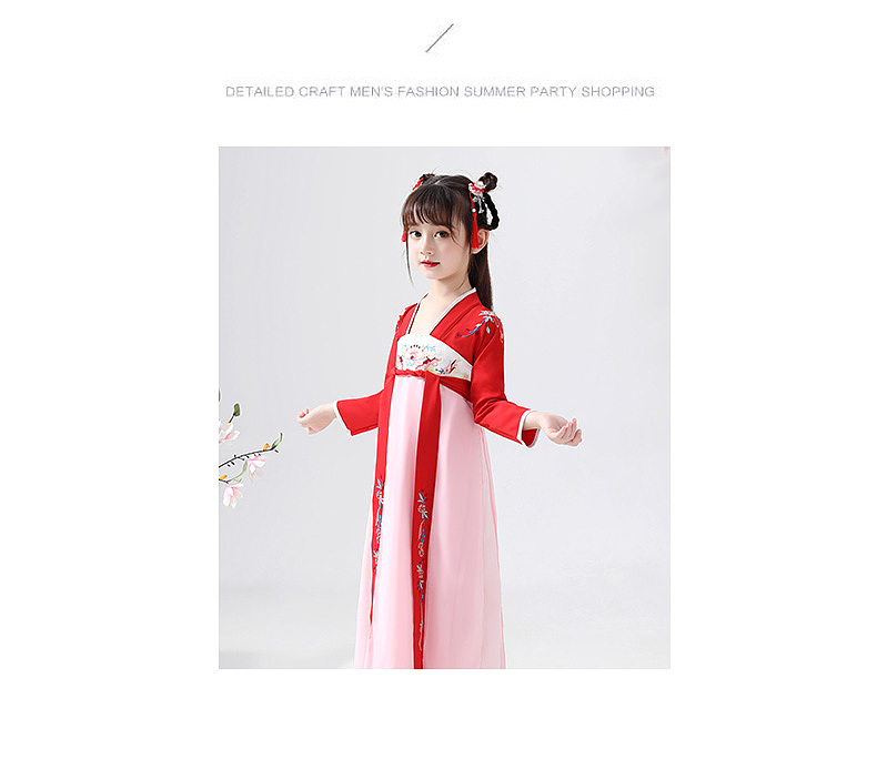 儿童汉服襦裙详情页（图ZMTc4NjQ0MjMy） - 其他平面 - 站酷设计师峰子0424原创素材 - 站酷ZCOOL