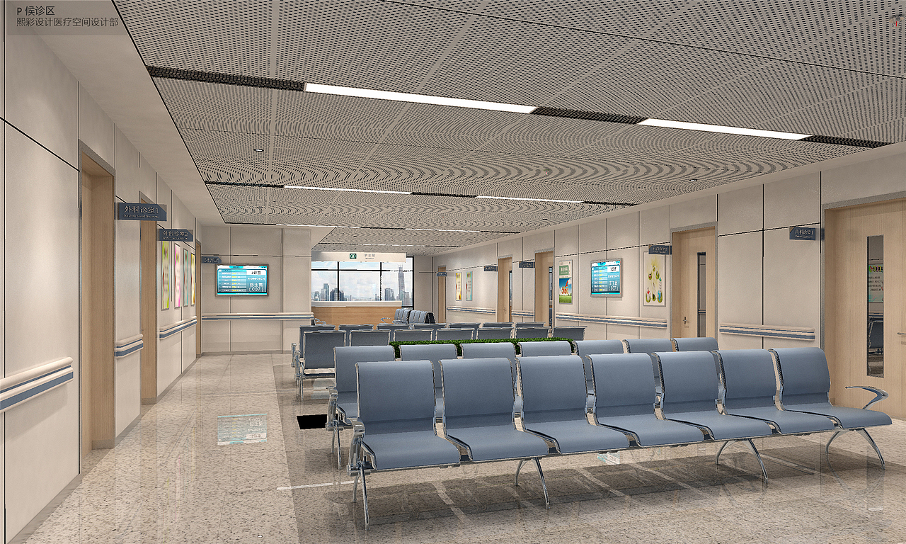 医院设计主题|设计医院哪家好|医院建筑空间设计