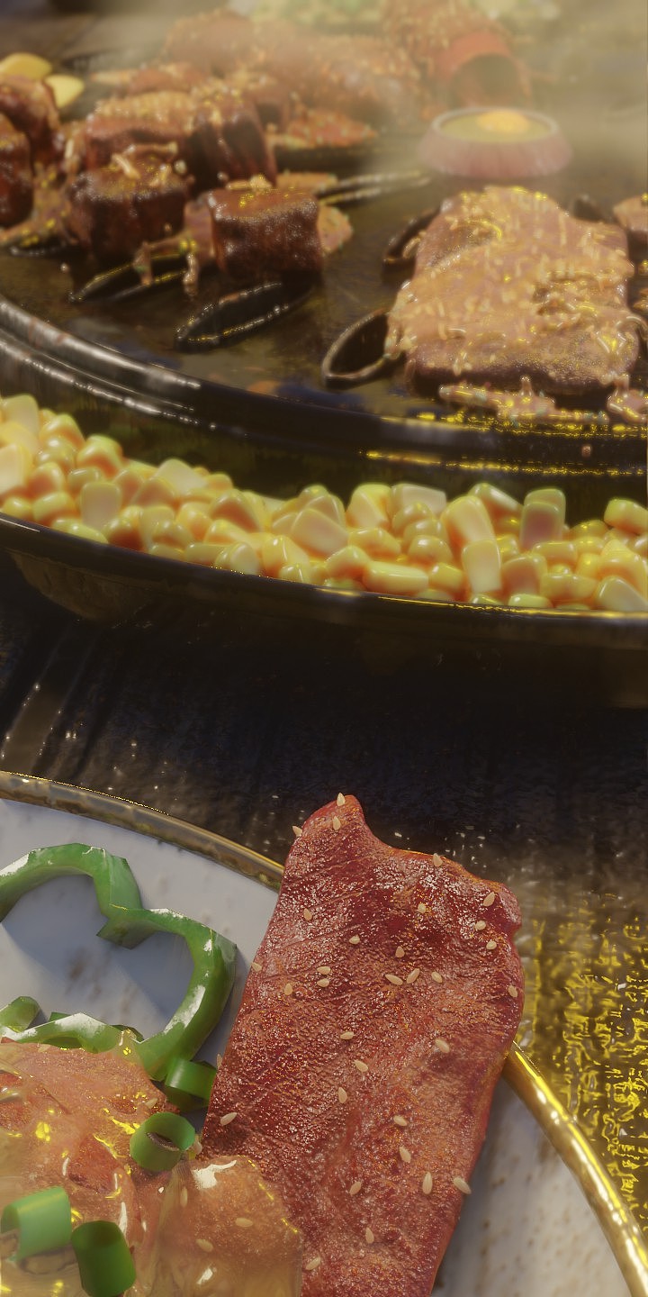 Blender烤肉 真香（图ZMjAzMjc0MzI4） - 其他三维 - 站酷设计师AgJR原创素材 - 站酷ZCOOL