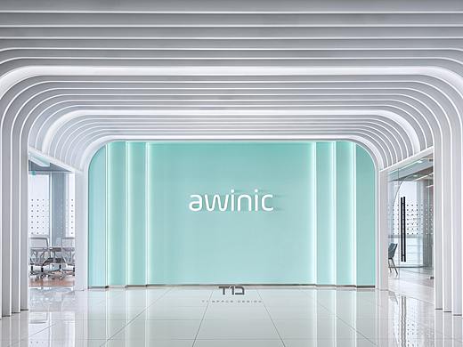 优雅浪漫丨科技公司awinic苏州办公设计欣赏