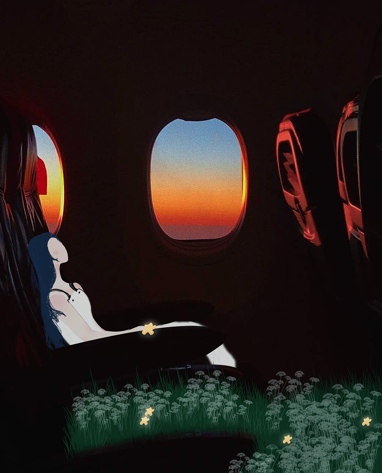 治愈（图ZMjEzNDAyNjEy） - 创作习作 - 站酷设计师杨阿凛原创素材 - 站酷ZCOOL