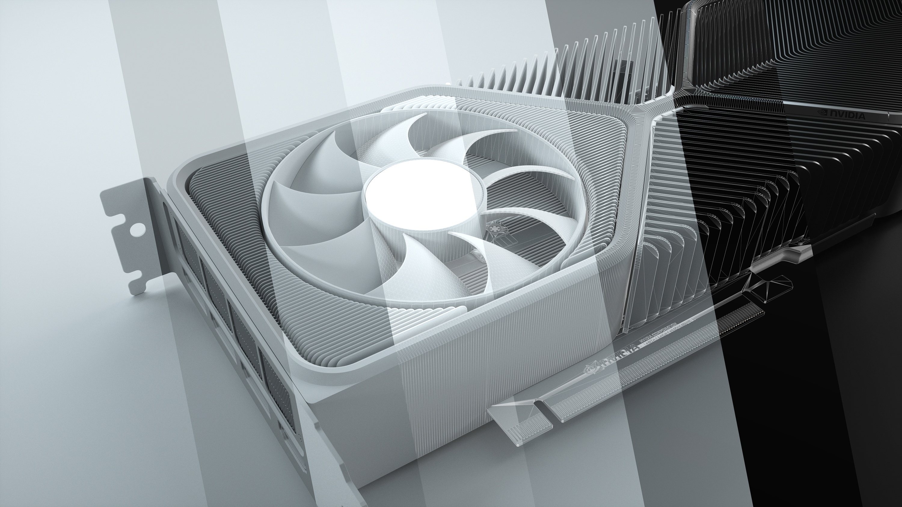 1080ti 3090ti显卡三维产品写实细节质感高精度效果图