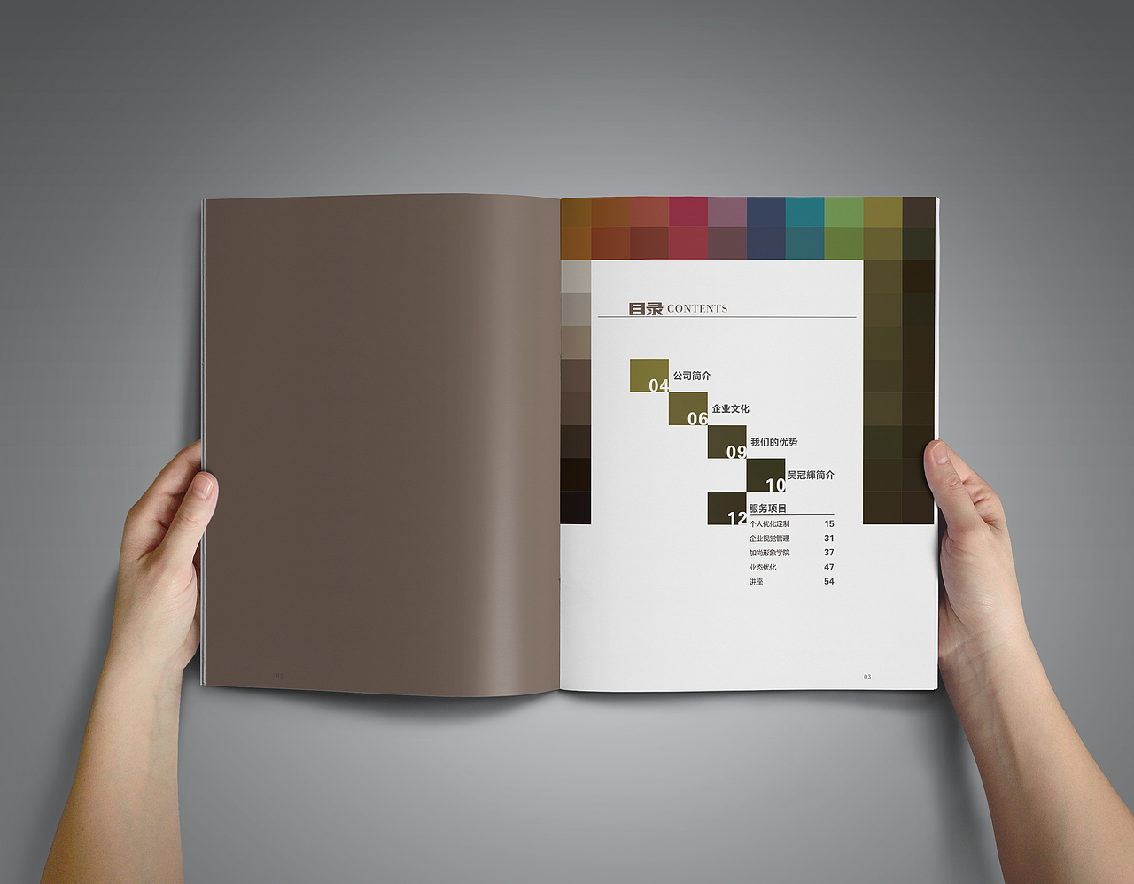 企业宣传册设计