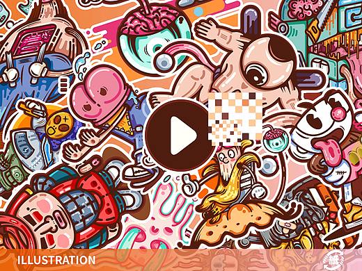 From the banana kingdom（个人主页-ZMjQ3MjI5MTY=） - 创作习作 - 站酷设计师Y1SPAC1原创素材 - 站酷ZCOOL