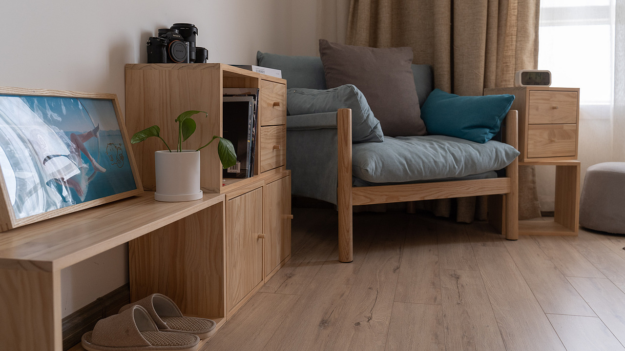 死宅的单身公寓