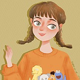 一条自称仙女的鱼的头像