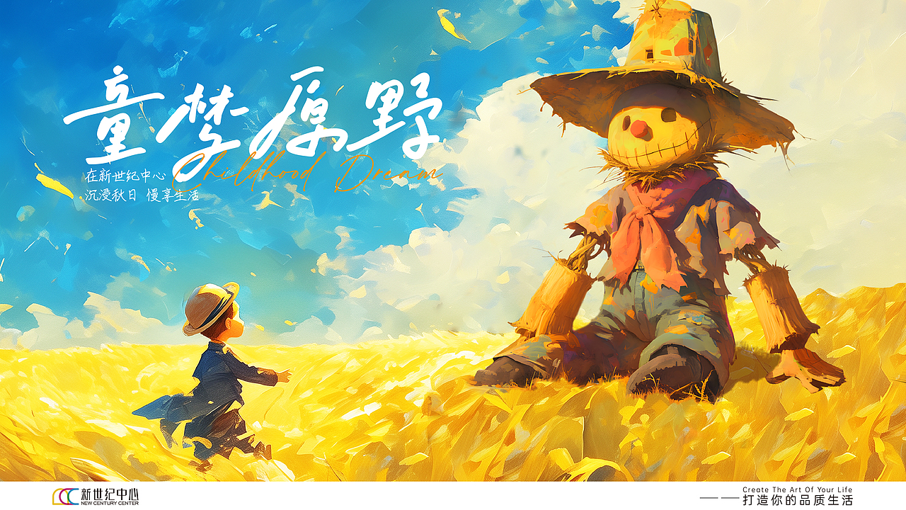 秋季美陈主视觉（图ZMzc2NDIzNjIw） - 品牌 - 站酷设计师纬度Iris原创素材 - 站酷ZCOOL