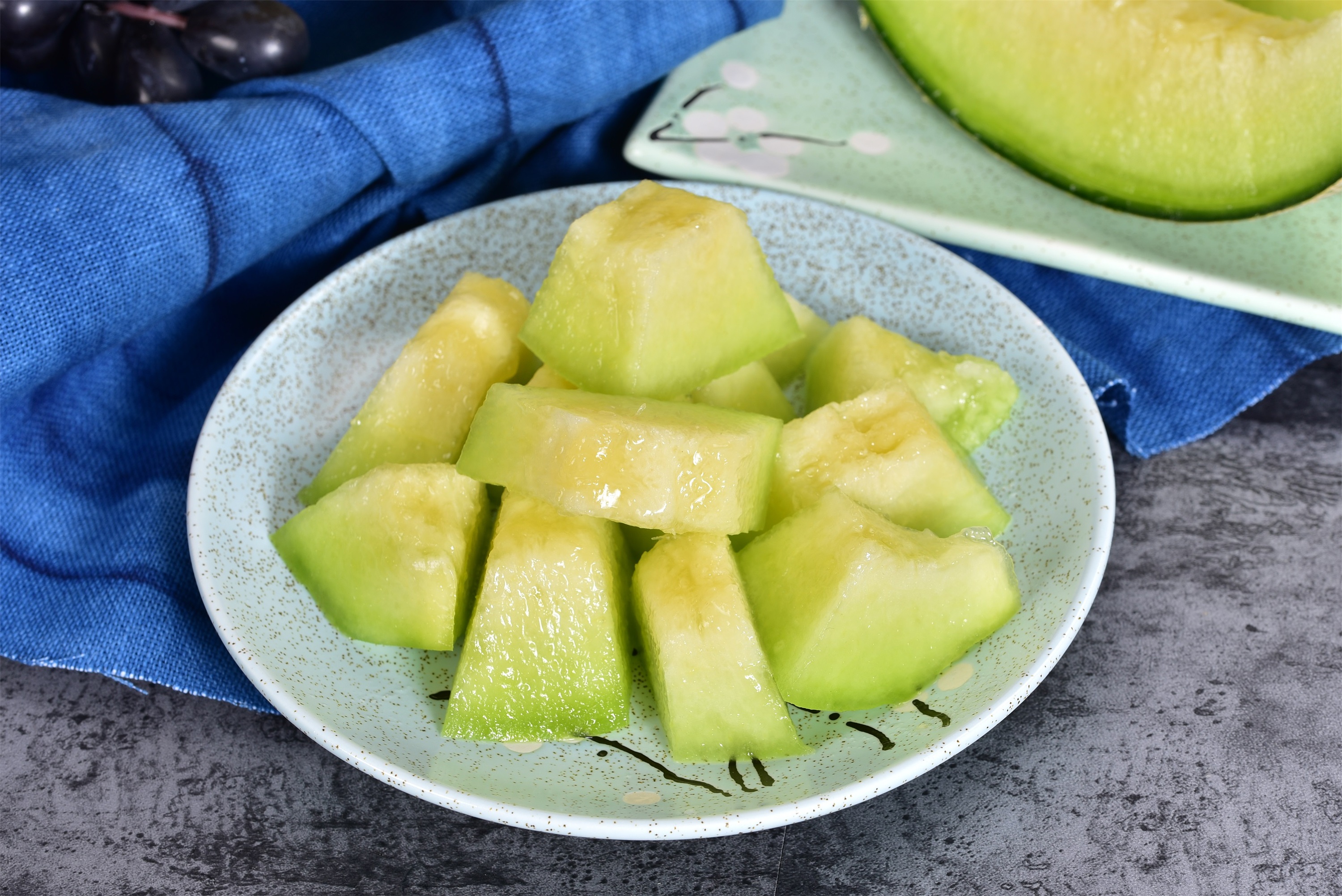 水果,海阳网纹瓜