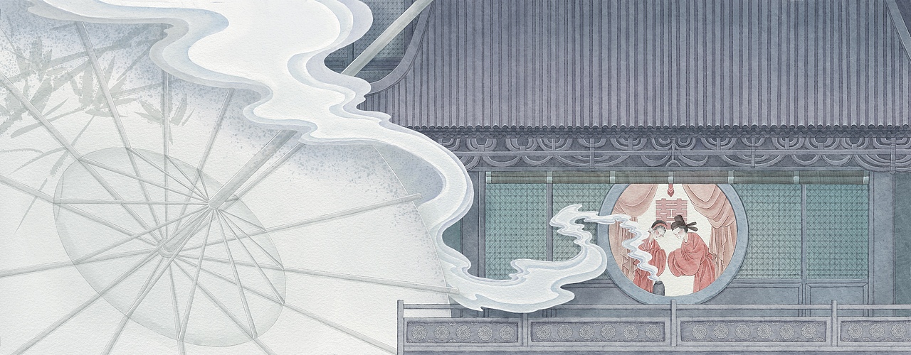 白蛇传插图（图ZMzc4ODgyNjI4） - 绘本 - 站酷设计师小红帽lh原创素材 - 站酷ZCOOL
