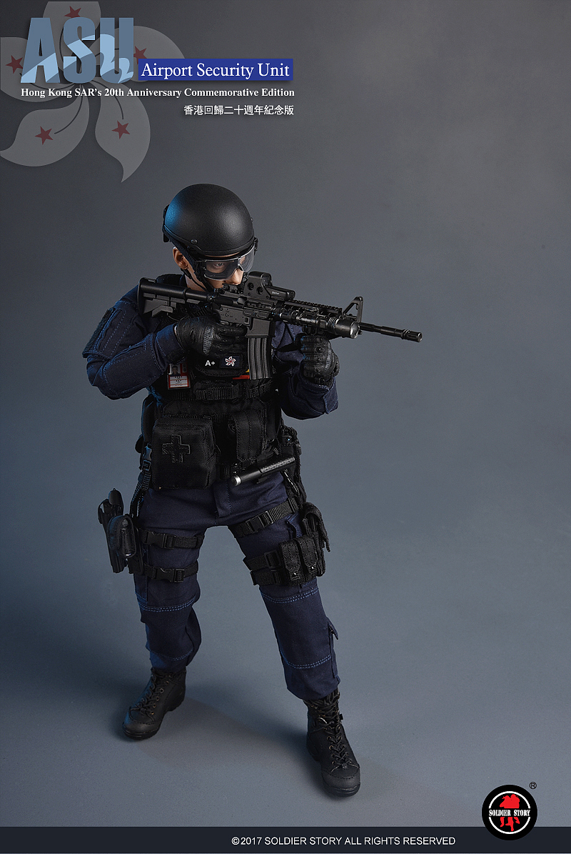 SoldierStory ：香港ASU 【香港回归20周年纪念版】（图ZMTExMDA3MTM2） - 手办/模玩 - 站酷设计师SoldierStory原创素材 - 站酷ZCOOL