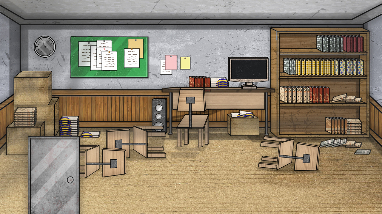 游戏设计之《层层迷失》的场景设计