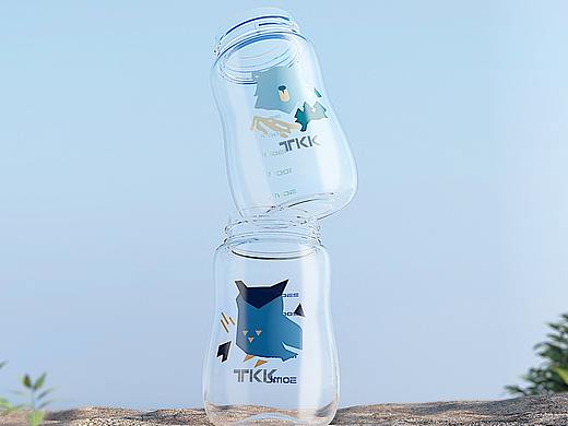 | 三维视觉设计 | 母婴儿童水杯渲染
