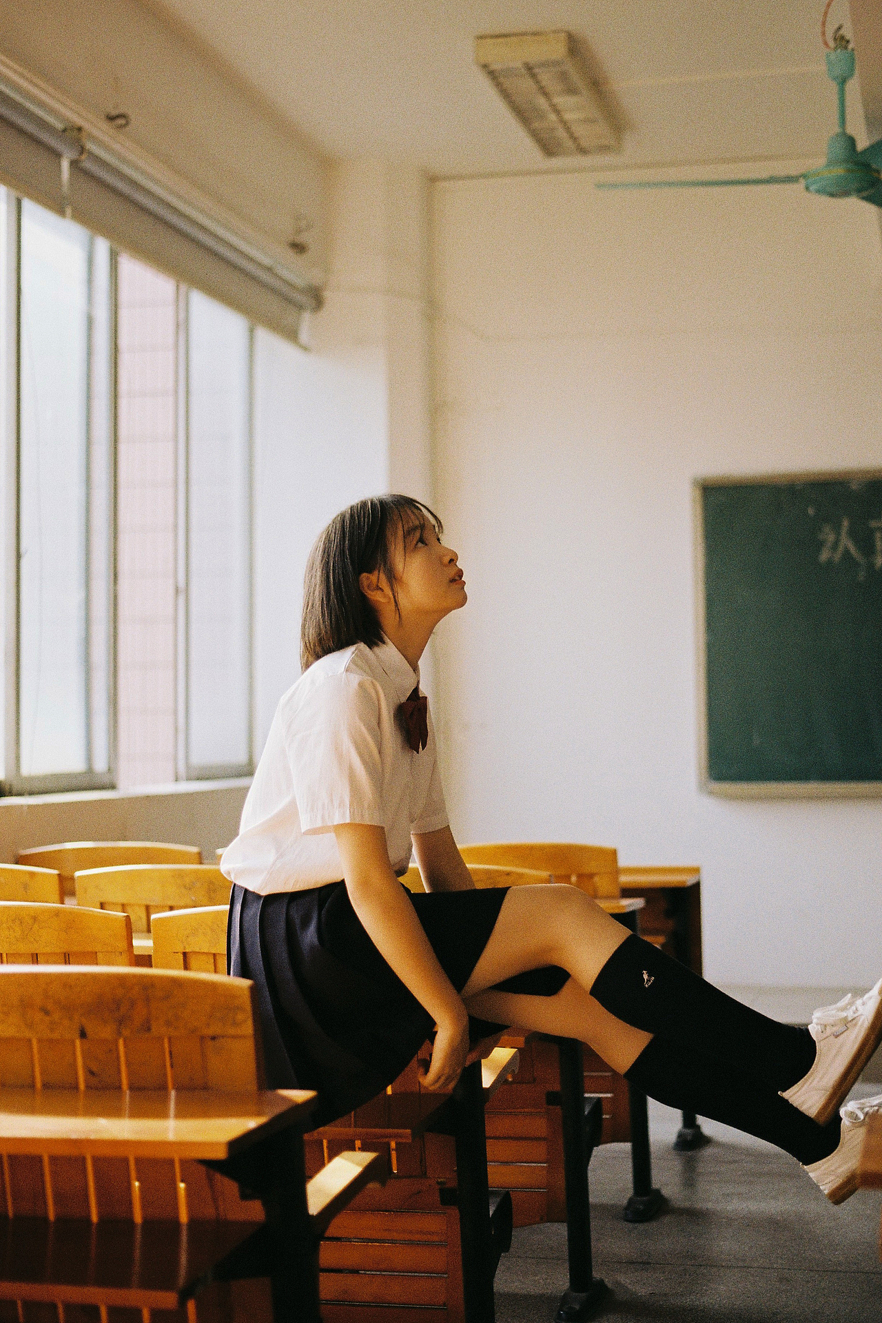 教室|摄影|人像摄影|川枫铃木_原创作品-站酷zcool