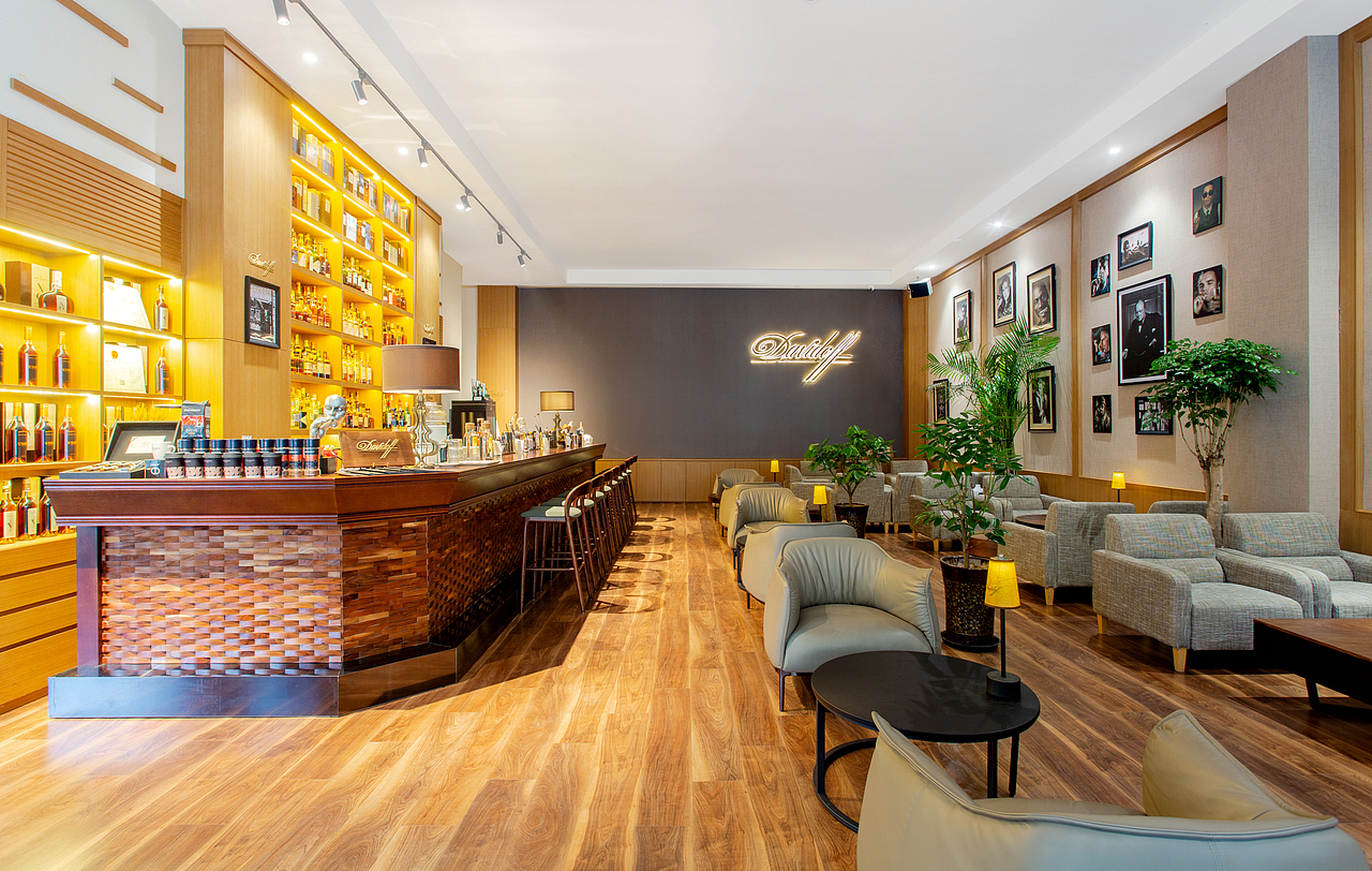 济南大卫杜夫店铺拍摄