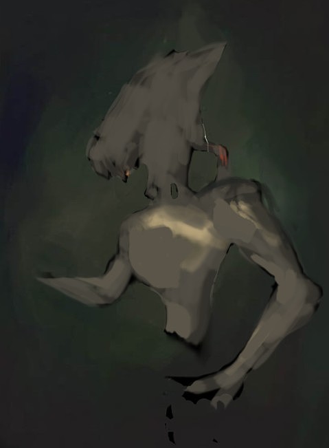 多年前的烂尾临摹鼠绘。。。现在觉得真的太渣,画不下了。最后一张是原图