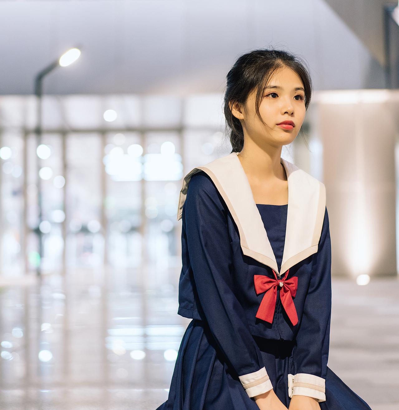 日系小清新拍摄JK校服拍摄毕业视频拍摄