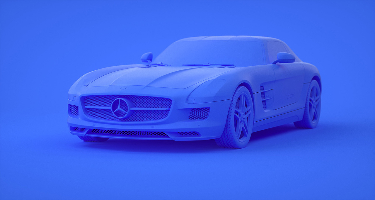 渲个车吧?好的!