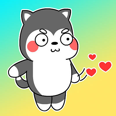 阿哈，单纯的小可爱动态表情包上架预告（图ZMTAyNDg5Mzgw） - 网络表情 - 站酷设计师小小黄小小原创素材 - 站酷ZCOOL