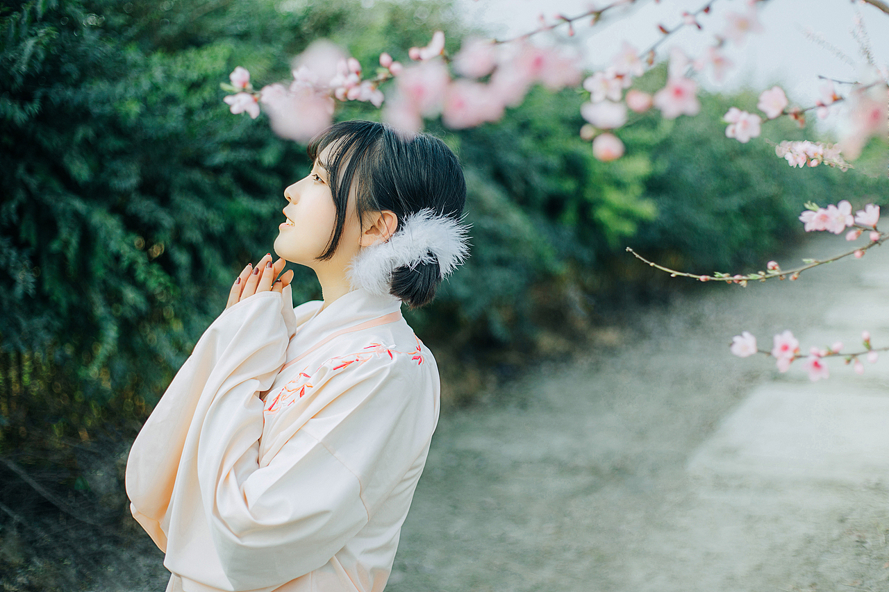 【桃之夭夭，灼灼其华】