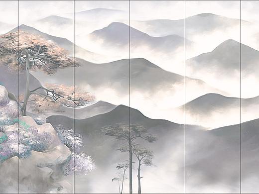 艾嘉利壁画