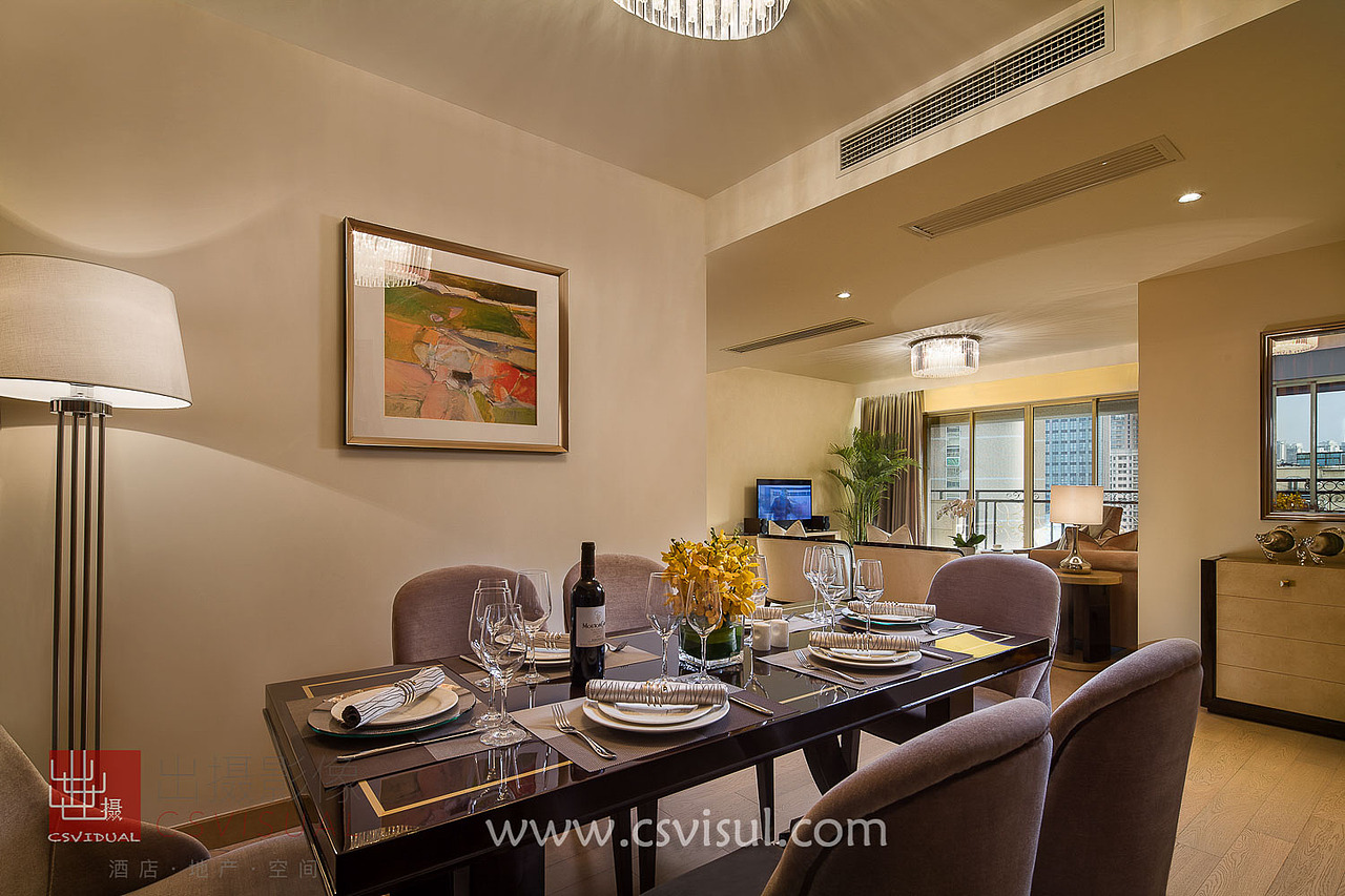 酒店摄影-Savills上海皇家花园