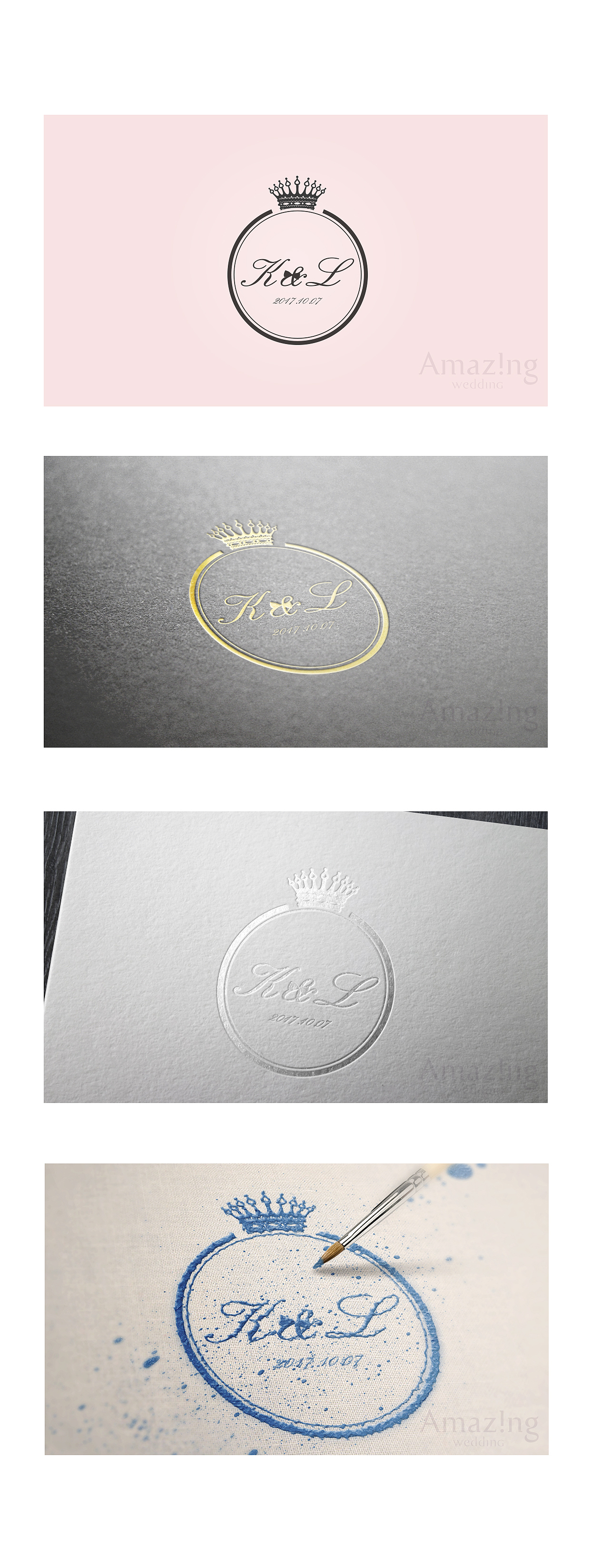 婚礼logo（图ZODgzOTYxNjg=） - Logo - 站酷设计师lollipop涵原创素材 - 站酷ZCOOL