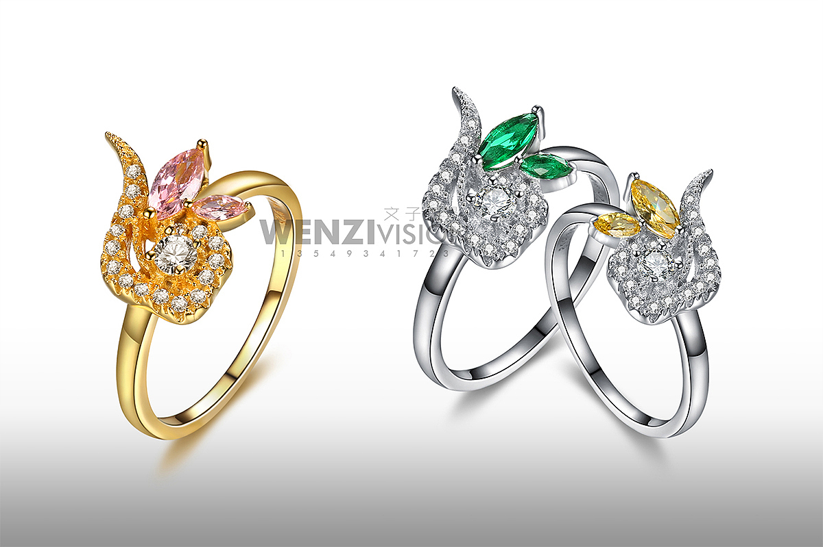 珠宝首饰摄影（图ZOTUxNDQyMjQ=） - 产品摄影 - 站酷设计师文子视觉原创素材 - 站酷ZCOOL