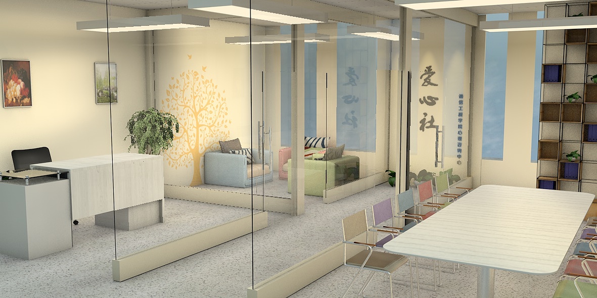 学生社团办公室设计