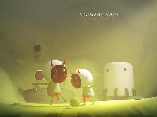 小鬼巡逻统统闪开